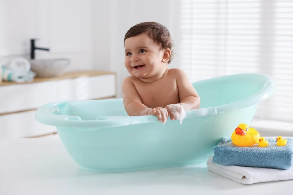 Bebeklerde Banyo Ne Zaman, Nasıl Yapılır?