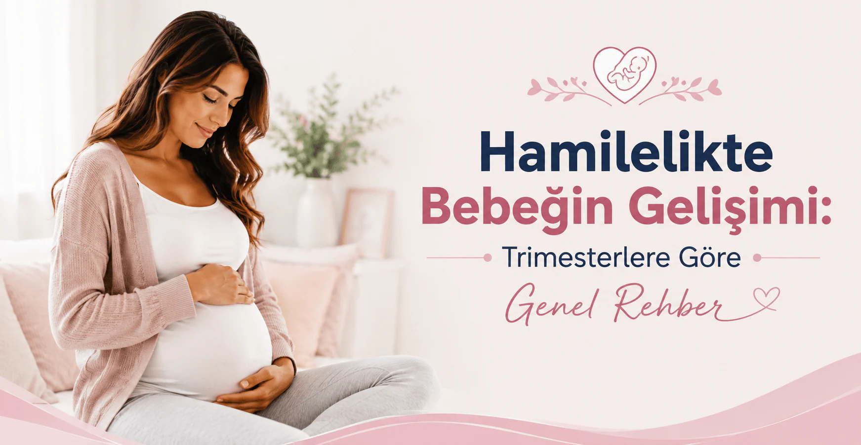 Hamilelikte Bebeğin Gelişimi: Trimesterlere Göre Genel Rehber
