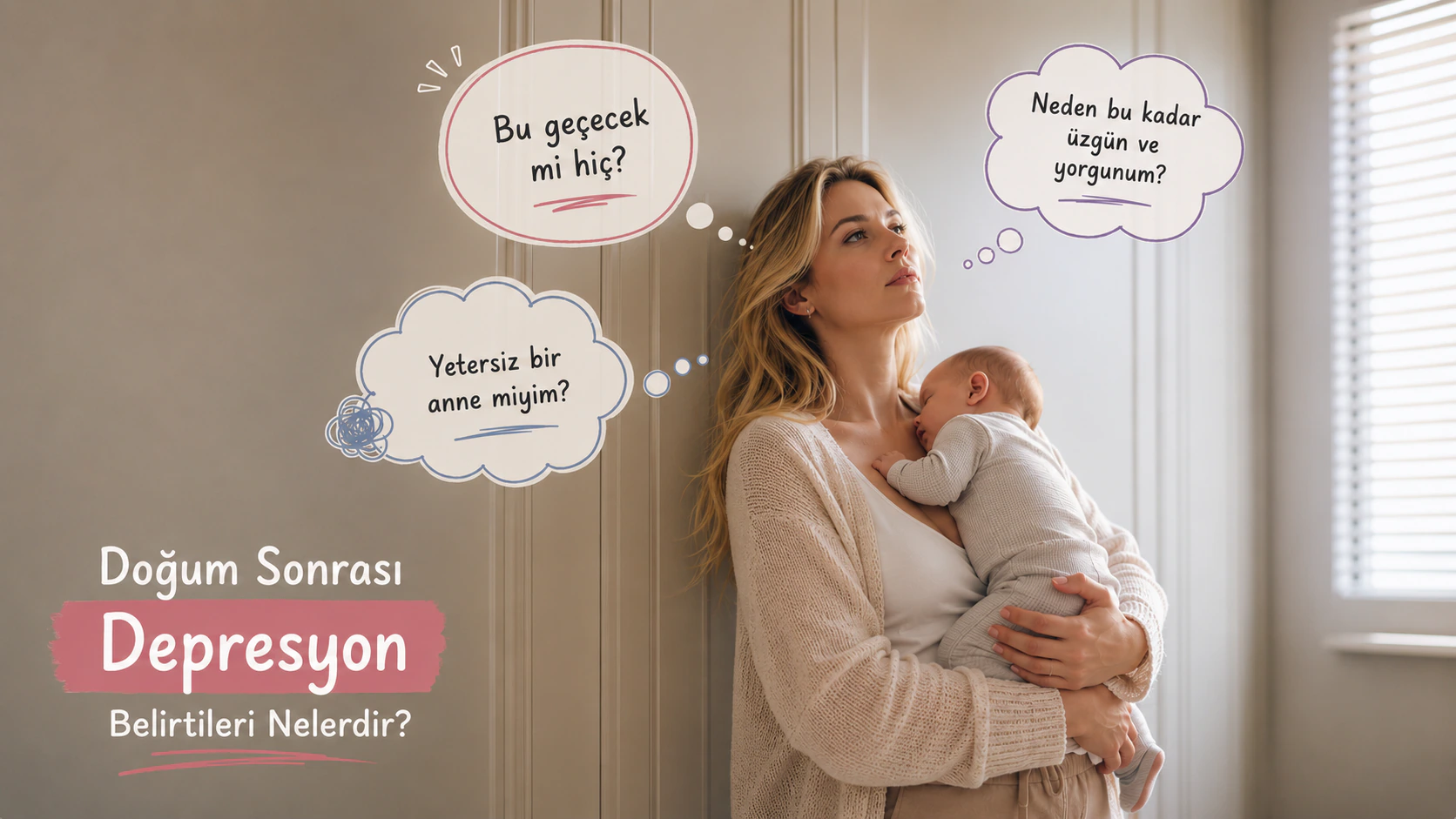 Doğum Sonrası Depresyon Belirtileri Nelerdir?